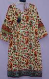 Beautiful Printed Salwar Kameez Dupatta Warm Winter Wear  (M 40)